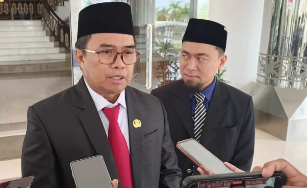 Wakil Bupati Kutai Timur, Mahyunadi. (ist)