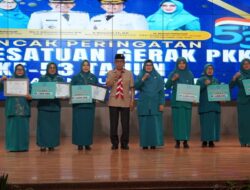 Bupati Kutim Tegaskan Peran Strategis TP PKK: “Jika Fungsi Dimaksimalkan, Kekerasan dalam Keluarga Bisa Dicegah”