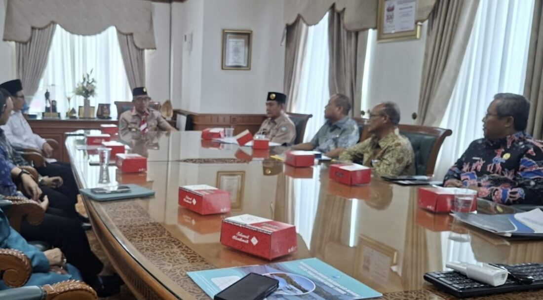 Bupati Kutim Siap Perkuat Koordinasi dengan Ombudsman Demi Layanan Publik yang Lebih Berkualitas