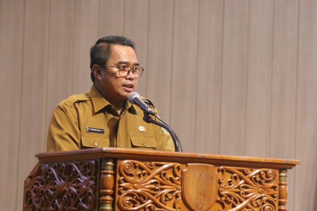 Wakil Bupati Kutim, Mahyunadi. (ist)