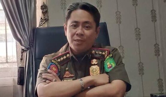 Kepala Satpol PP Kutim, Fata Hidayat. (ist)