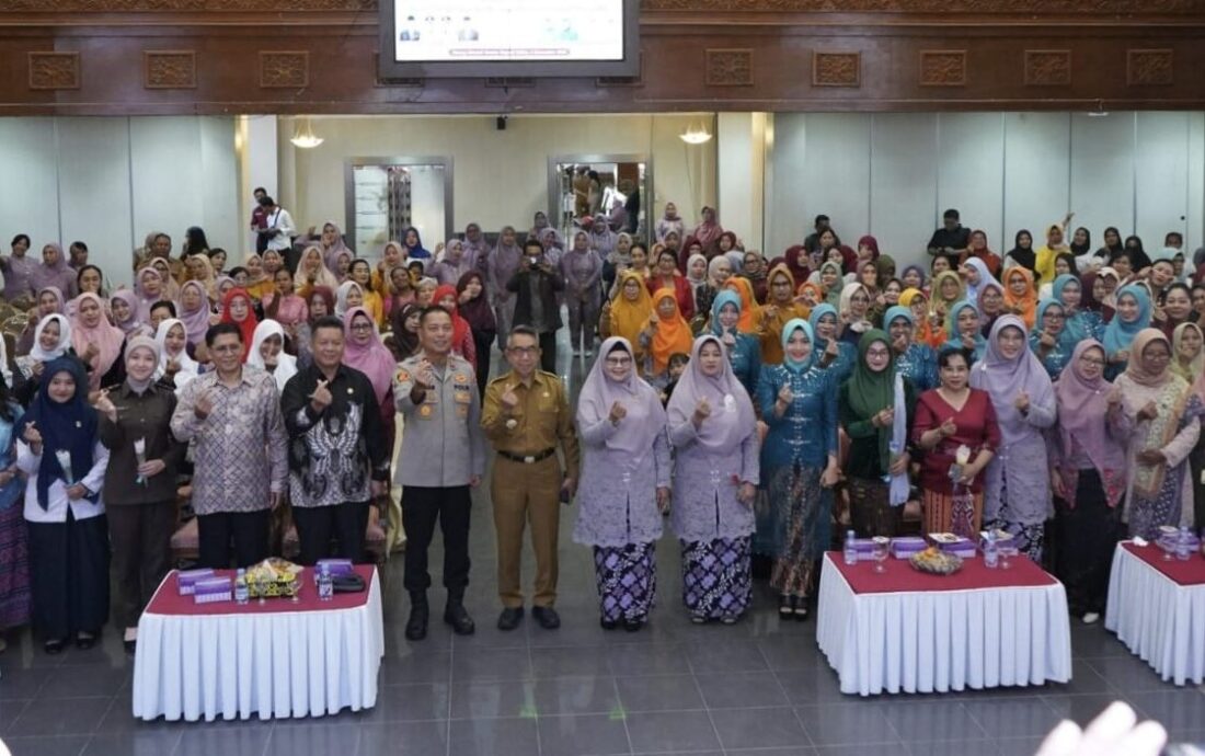 Peringati Hari Ibu ke-97, Bupati Kutim Ajak Perempuan Terus Berdaya, Berkarya, dan Jadi Motor Indonesia Emas 2045