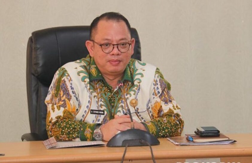 Sekretaris Daerah Mahakam Ulu, Stephanus Madang. (ist)