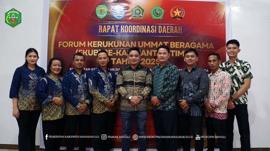 Rakor FKUB se-Kaltim 2025 Jadi Ruang Konsolidasi Moderasi Beragama, Mahulu Dorong Sinergi Antarwilayah