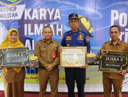 JELITA Raih Juara 1 Bontang Innovation Award 2025, DPK Bontang Mantapkan Langkah Majukan Literasi Kota
