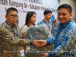 Mahulu Pacu Transformasi Digital dan Penguatan Layanan Kampung, Wabup Suhuk Buka Bimtek Coretax, PKK, Posyandu, dan KPM 2025