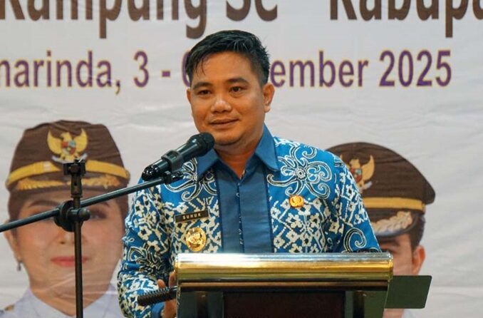 Wakil Bupati Mahulu, Suhuk. (ist)