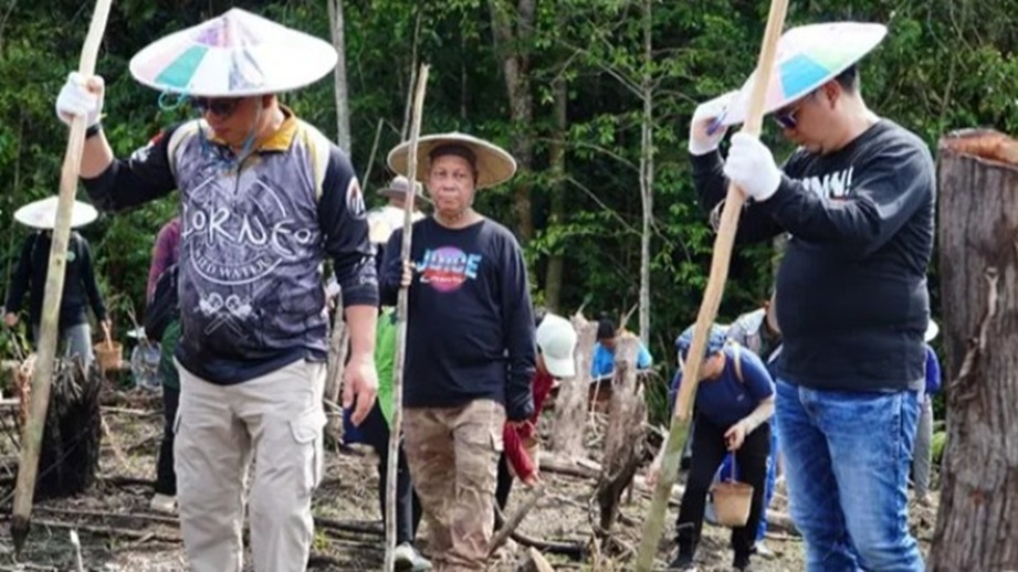 Bupati Angela Tegaskan Tradisi Nugal adalah Napas Peradaban Mahulu: Menanam Harapan, Merawat Identitas