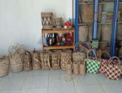 Didorong Tren Produk Ramah Lingkungan, Bupati Angela Ajak UMKM Mahulu Berinovasi dalam Desain dan Pemasaran Rotan