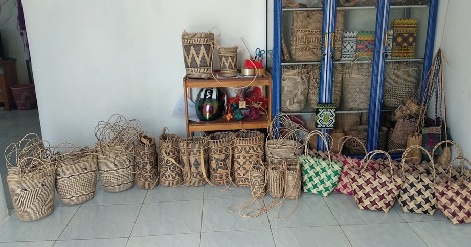 Didorong Tren Produk Ramah Lingkungan, Bupati Angela Ajak UMKM Mahulu Berinovasi dalam Desain dan Pemasaran Rotan