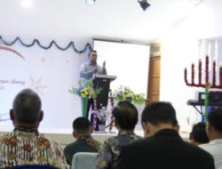 Wabup Mahyunadi Hadiri Perayaan Natal Akbar di Long Pejeng, Wujud Kerukunan Lima Kecamatan