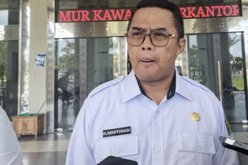 Wakil Bupati Kutim, Mahyunadi. (ist)