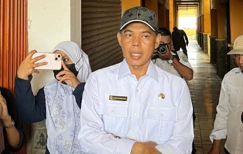 Kepala Disperindag Kutim, Nora Ramadhani,