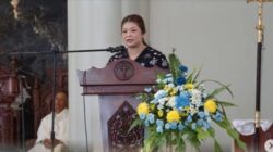 Bupati Mahakam Ulu Angela Idang Belawan. (ist)