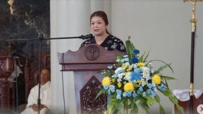 Bupati Mahakam Ulu Angela Idang Belawan. (ist)