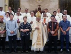 Natal Pertama di Era Kepemimpinan Baru, Bupati Angela dan Wabup Suhuk Rayakan Natal 2025 Bersama Warga