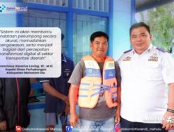 Dishub Mahulu Revolusi Transportasi Sungai: Sistem Manifest Digital Jadi Tonggak Baru Modernisasi Mahakam Ulu