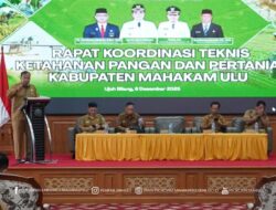 Mahulu Tinggalkan Pola Lama, Rakor Ketahanan Pangan 2025 Tegaskan Paradigma Baru Pembangunan Berbasis MELAJU
