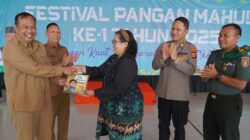 Festival Pangan Mahulu Perdana Resmi Dibuka, Langkah Strategis Wujudkan Kemandirian Pangan Berbasis Potensi Lokal