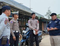 Mahulu Masih Abaikan Helm, Operasi Gabungan Jadi Upaya ‘Menyadarkan’ Pengendara, Bukan Sekadar Menilang