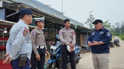 Mahulu Masih Abaikan Helm: Operasi Gabungan Jadi Upaya ‘Menyadarkan’ Pengendara, Bukan Sekadar Menilang