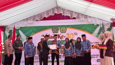 Tiga Dekade Mengabdi, MAN Bontang Tutup Milad ke-30 dengan Tasyakuran