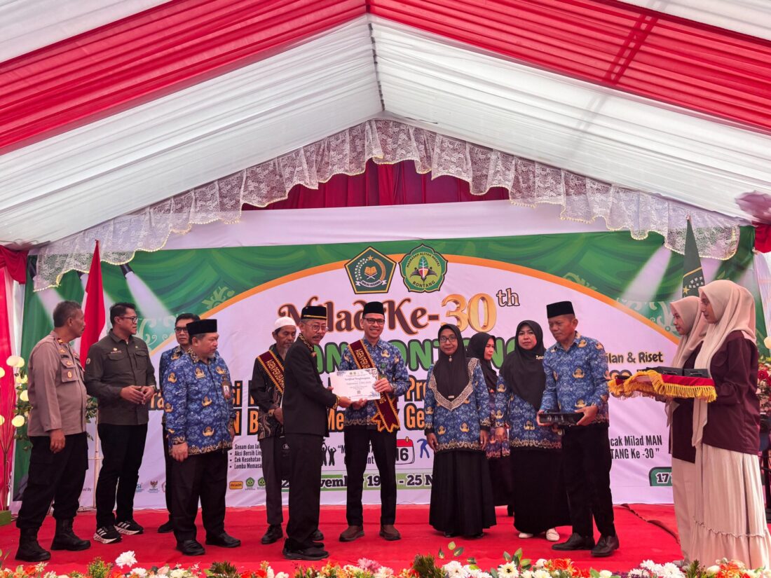 Tiga Dekade Mengabdi, MAN Bontang Tutup Milad ke-30 dengan Tasyakuran