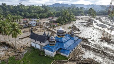 bencana banjir bandang di aceh