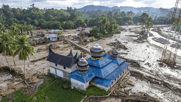 bencana banjir bandang di aceh
