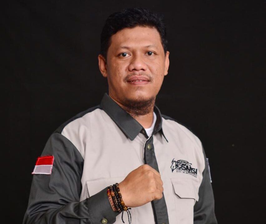 Ketua SMSI Kota Bontang, Saparta Abdullah
