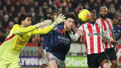 Arsenal Gagal Jauh dari Kejaran Man City