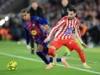 Atletico Madrid Bungkam Barcelona 4-0 di Semifinal Copa del Rey