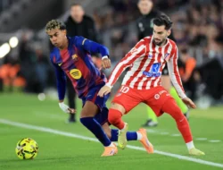 Atletico Madrid Bungkam Barcelona 4-0 di Semifinal Copa del Rey