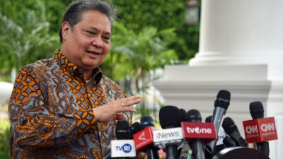 Menteri Koordinator Bidang Perekonomian Airlangga Hartarto