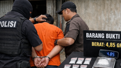 Polres Bontang Bongkar Peredaran Sabu di Api-Api, Pria 25 Tahun Diciduk