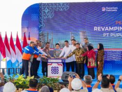 Dukung Keberlanjutan Swasembada Pangan, Pupuk Indonesia Resmikan Modernisasi Pabrik Tertua Pupuk Kaltim