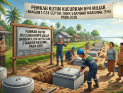 Serius Wujudkan Hunian Sehat, Pemkab Kutim Kucurkan Rp4 Miliar Bangun 1.024 Septik Tank Standar Nasional pada 2026