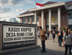 Skandal APBDes Rp2,1 Miliar di Desa Bumi Etam Segera Disidangkan, Eks Kaur Keuangan Terancam Duduk di Kursi Pesakitan