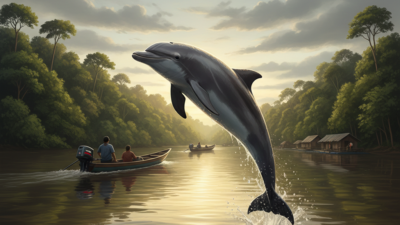 KLH Tetapkan Dua Desa di Kukar sebagai Desa Konservasi Pesut Mahakam