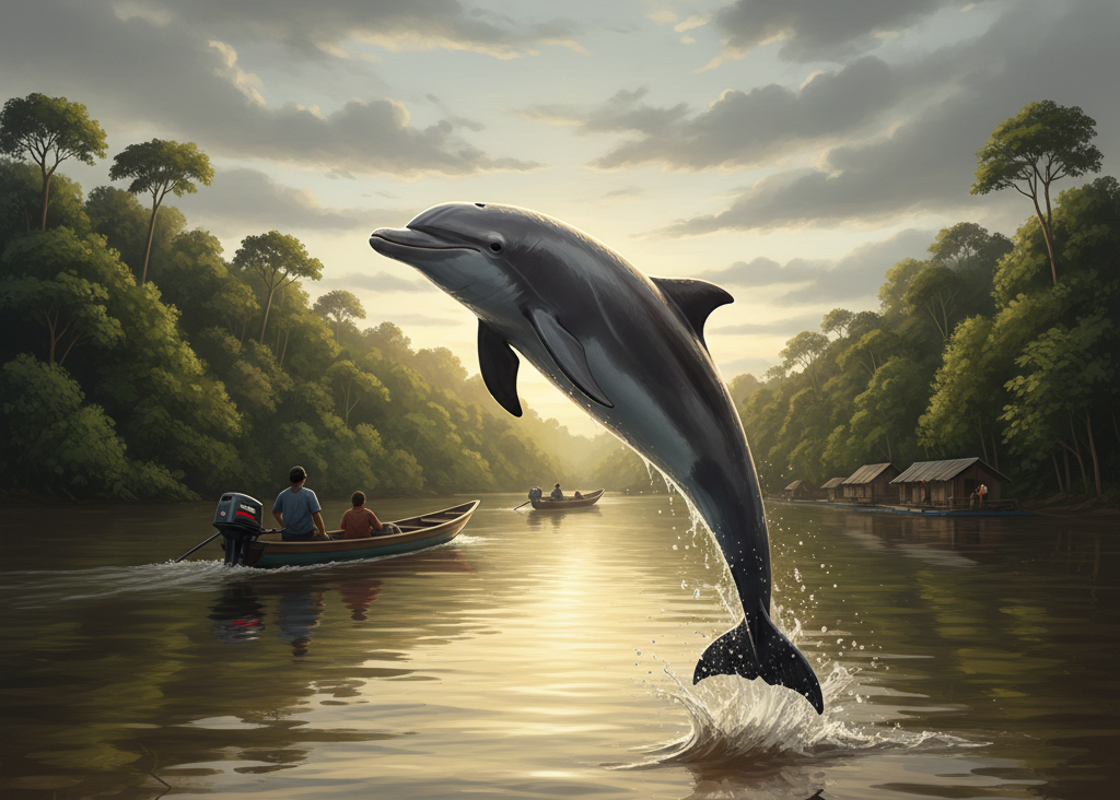 KLH Tetapkan Dua Desa di Kukar sebagai Desa Konservasi Pesut Mahakam