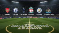 Enam Wakil Inggris Ukir Sejarah di 16 Besar Liga Champions, Siapa Mampu Jadi Raja Eropa?