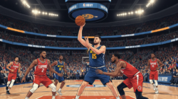 Clippers Tumbangkan Nuggets 116-115, Kawhi Leonard Jadi Penentu di Intuit Dome