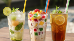 Segarkan Buka Puasa dengan 3 Kreasi Es Favorit, Es Kuwut, Es Buah Jelly, dan Es Teh Lemon