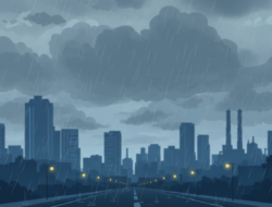 Prakiraan Cuaca Bontang Sepekan, Hujan Ringan dan Berawan Masih Mendominasi