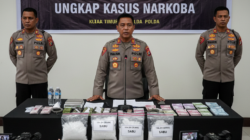 Tiga Pengedar Sabu Dibekuk, Polisi Ungkap Peredaran hingga Area Tambang di Kutai Timur
