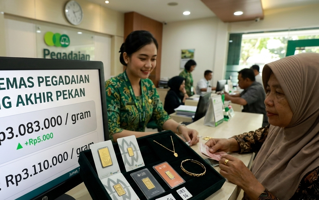 ilustrasi pegadaian