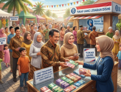 Jelang Lebaran, Ini Cara Mudah Tukar Uang Baru di Bank Indonesia Lewat PINTAR BI