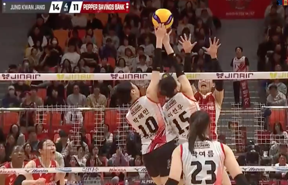 Red Sparks harus mengakui keunggulan AI Peppers dengan skor tipis 3-2