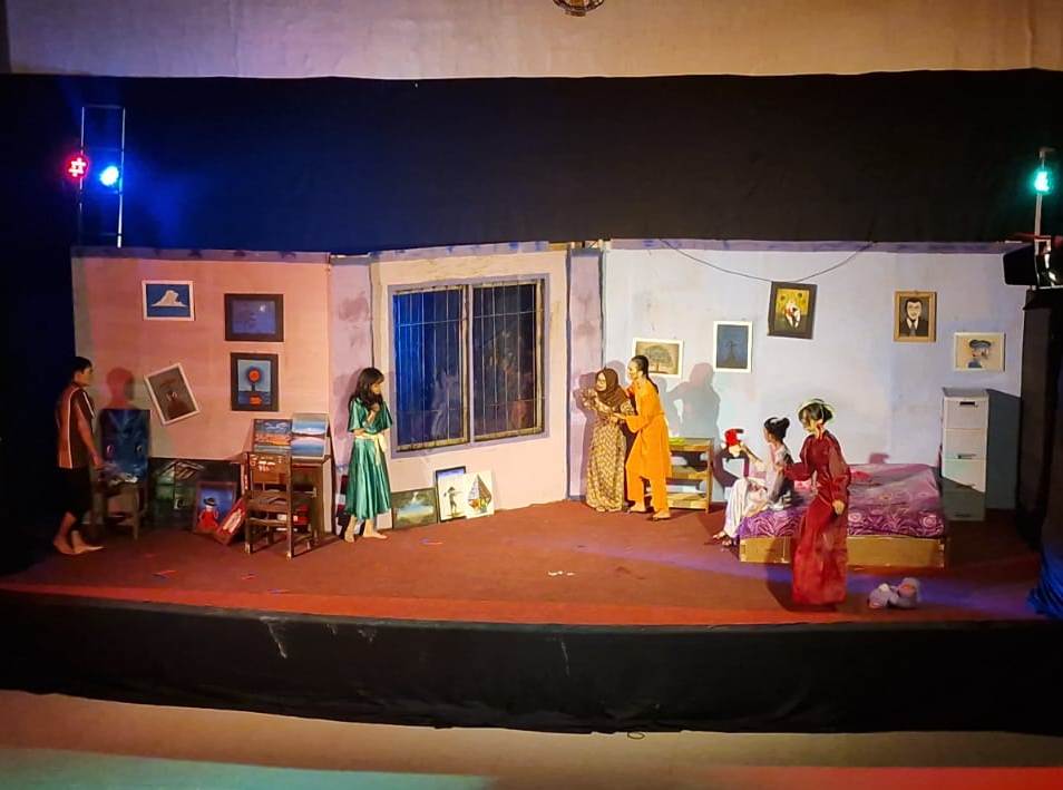 AKSARA 2026 Hidupkan Teater Pelajar Kaltim, 10 Komunitas Bertemu di Bontang