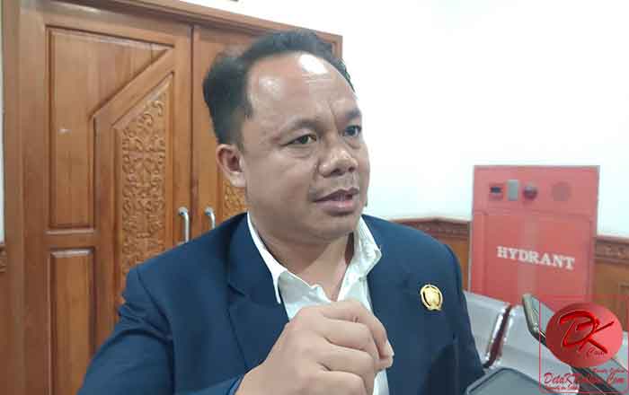 Anggota DPRD Kutai Timur, Eddy Markus Palinggi